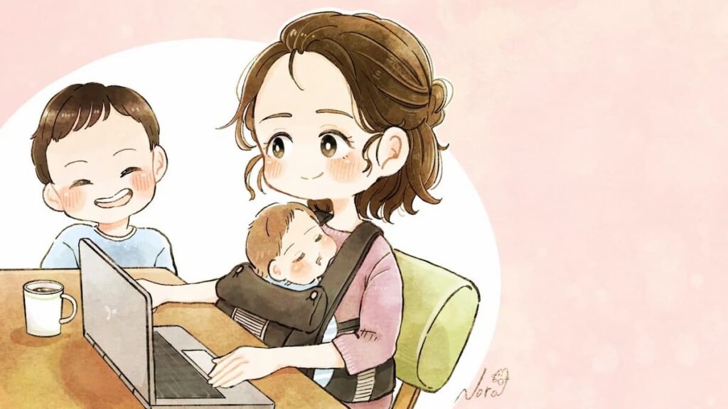 まめもちホンネ育児