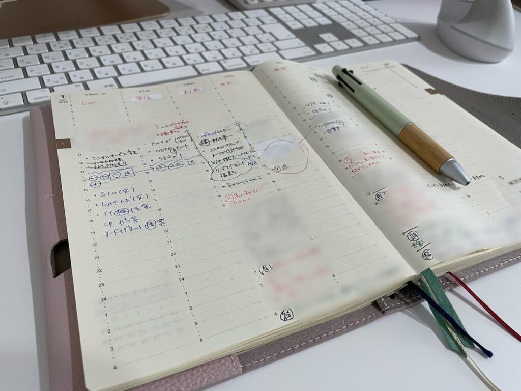 実際にブレスト中の日記